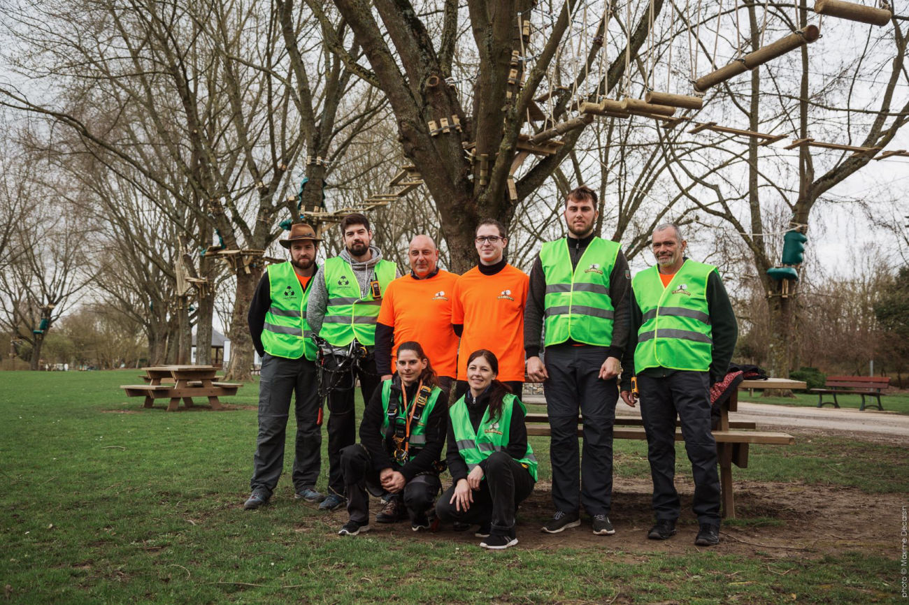 equipe isle aventure